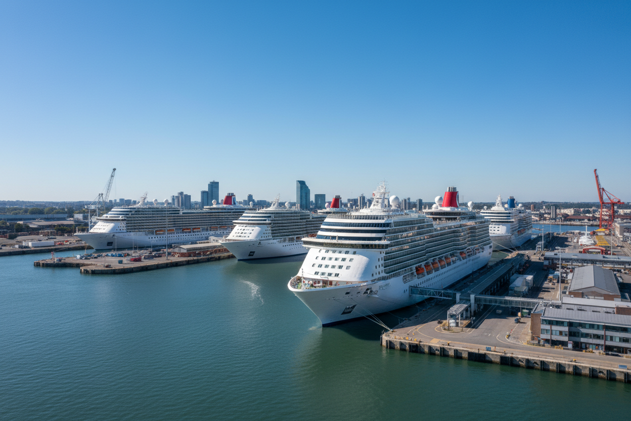 Secure cruise parking near Southampton Port